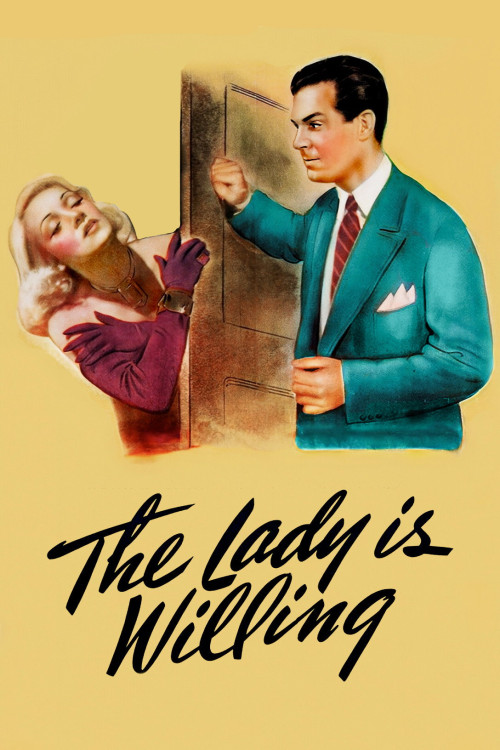 The Lady Is Willing (1942) poster