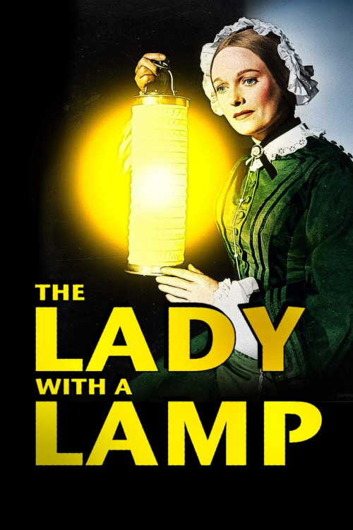 The Lady with a Lamp (1951) poster