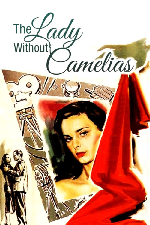 La signora senza camelie (1953) poster