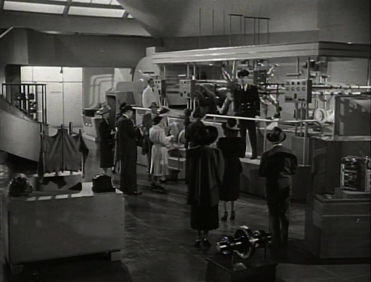 The Lady Takes a Sailor screenshot 2
