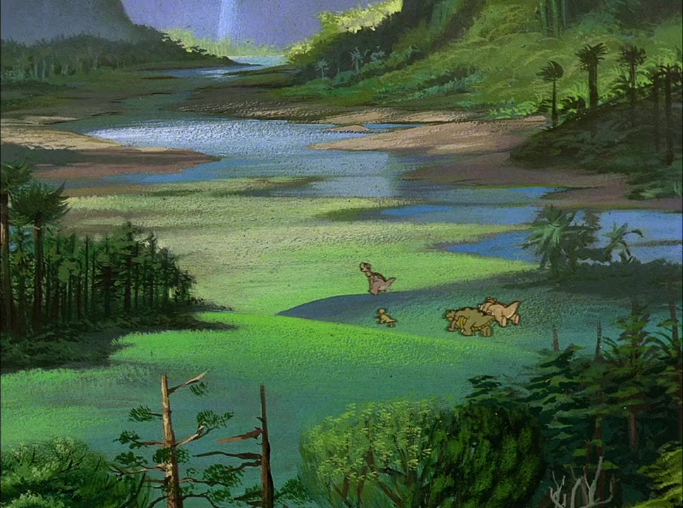 The Land Before Time II: The Great Valley Adventure screenshot 2