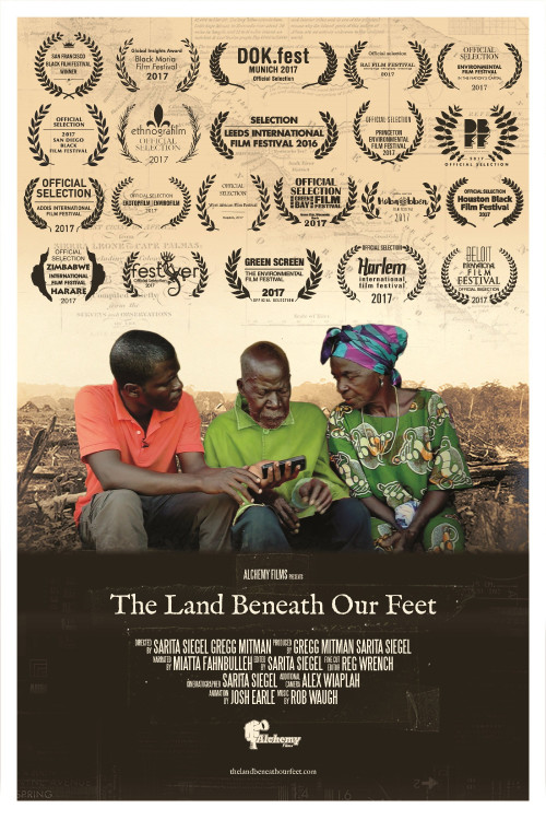 The Land Beneath Our Feet (2016) poster
