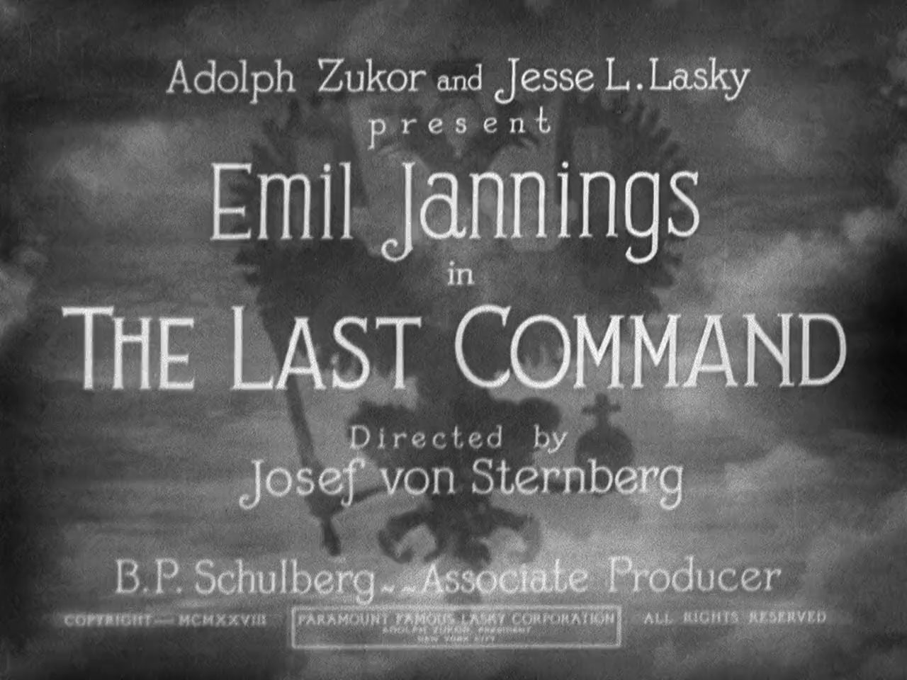 The Last Command screenshot 1