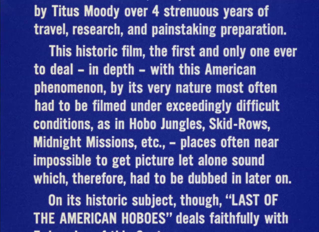 The Last of the American Hobos screenshot 1
