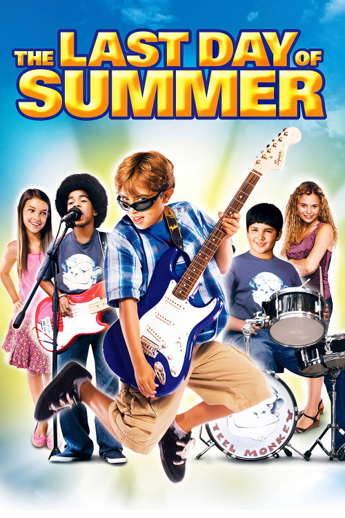 The Last Day of Summer (2007) poster