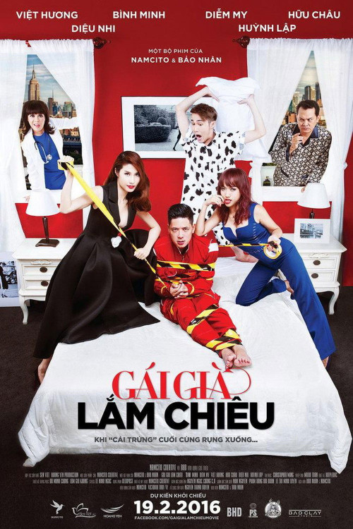 Gai Gia Lam Chieu (2016) poster
