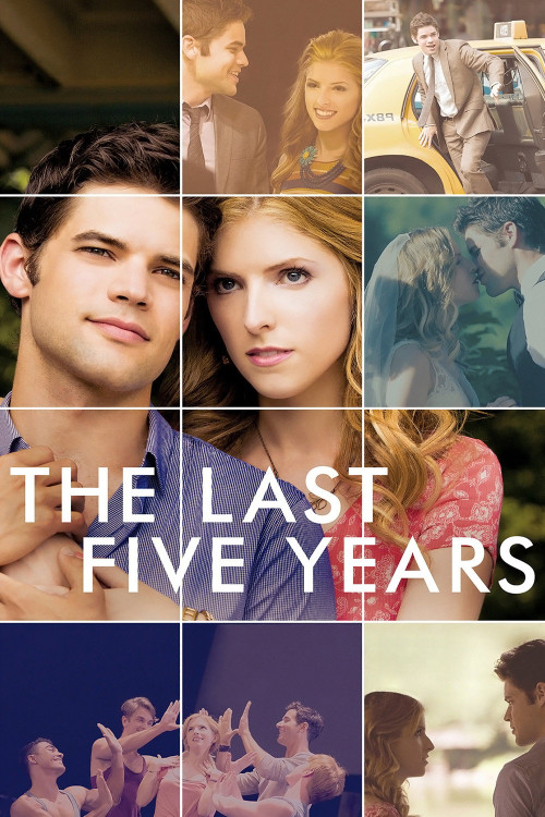 The Last Five Years (2014) poster