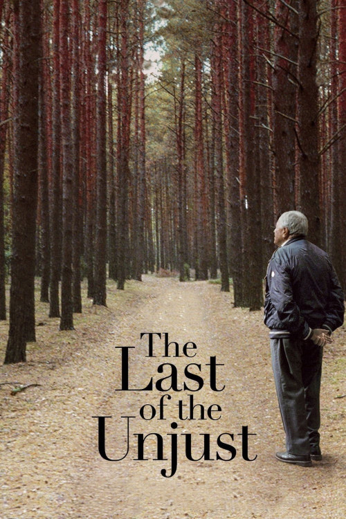 Le dernier des injustes (2013) poster