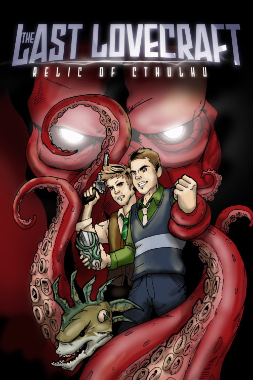 The Last Lovecraft: Relic of Cthulhu (2009) poster