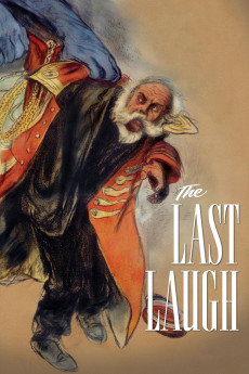 Der letzte Mann (1924) poster
