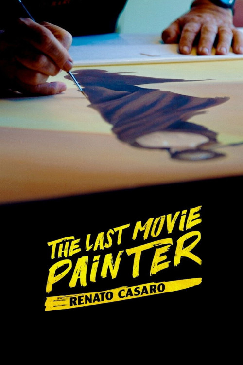 L'ultimo uomo che dipinse il cinema (2020) poster