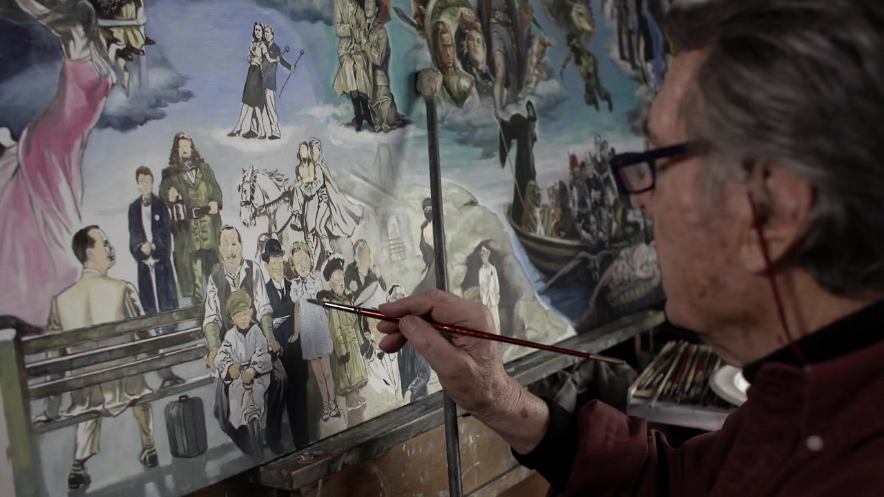 L'ultimo uomo che dipinse il cinema screenshot 3