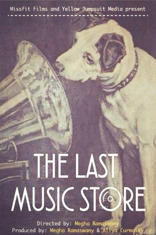 The Last Music Store (2016) poster