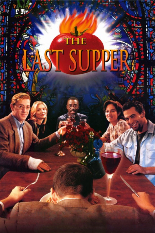 The Last Supper (1995) poster
