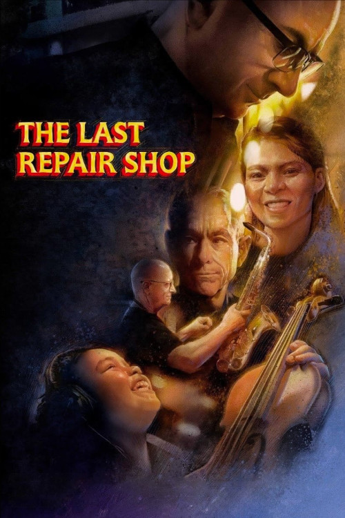 The Last Repair Shop (2023) poster