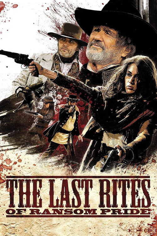 The Last Rites of Ransom Pride (2010) poster