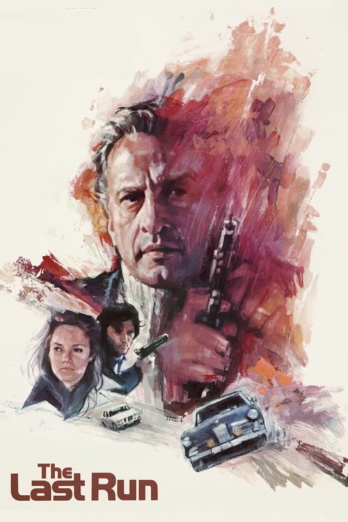 The Last Run (1971) poster