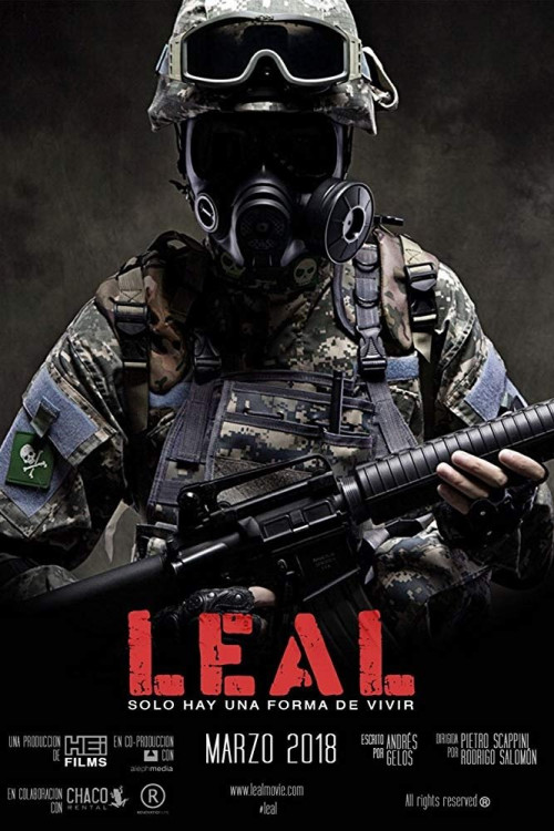 Leal, solo hay una forma de vivir (2018) poster