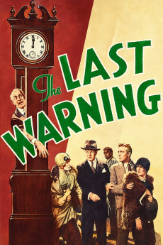 The Last Warning (1928) poster