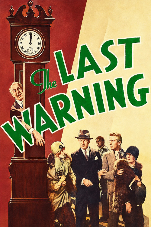 The Last Warning (1928) poster