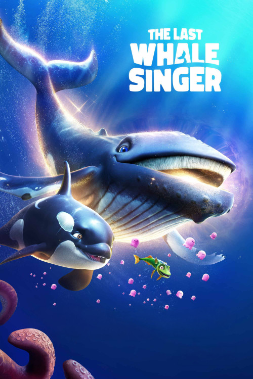 The Last Whale Singer (2025) poster
