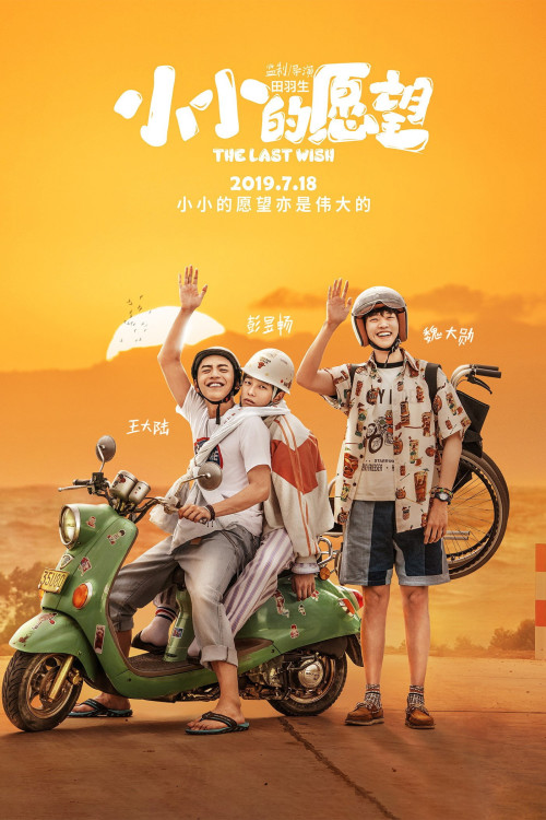 Xiao xiao de yuan wang (2019) poster