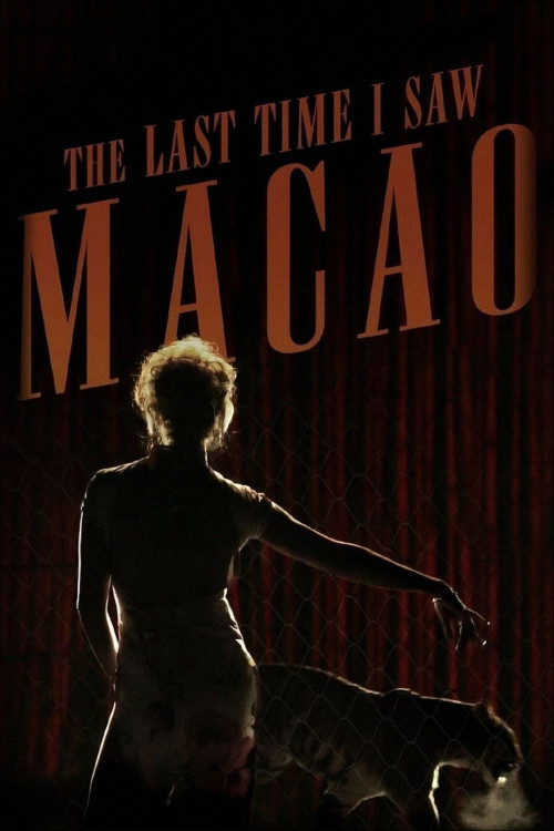 A Última Vez Que Vi Macau (2012) poster