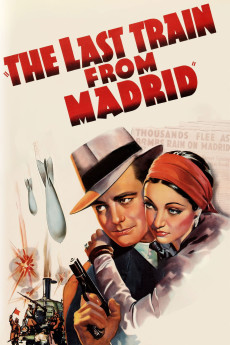 The Last Train from Madrid (1937) poster