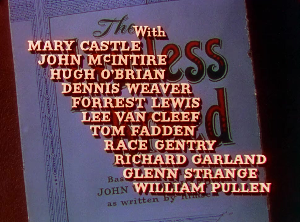 The Lawless Breed screenshot 1
