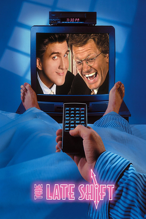 The Late Shift (1995) poster