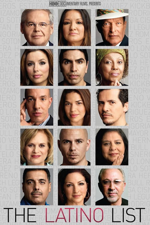 The Latino List (2011) poster