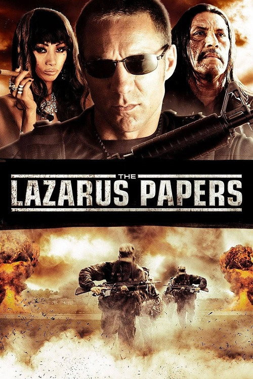 The Lazarus Papers (2010) poster