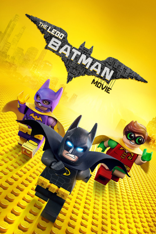 The LEGO Batman Movie (2017) poster