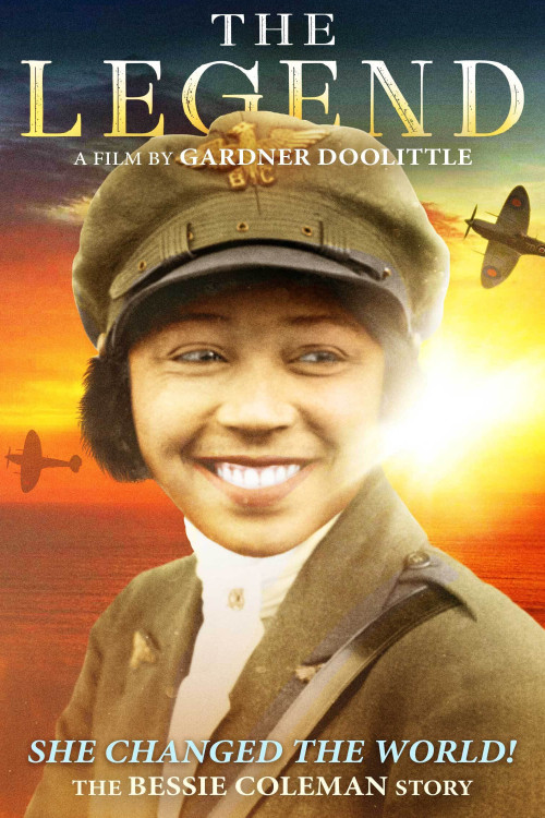 The Legend: The Bessie Coleman Story (2018) poster