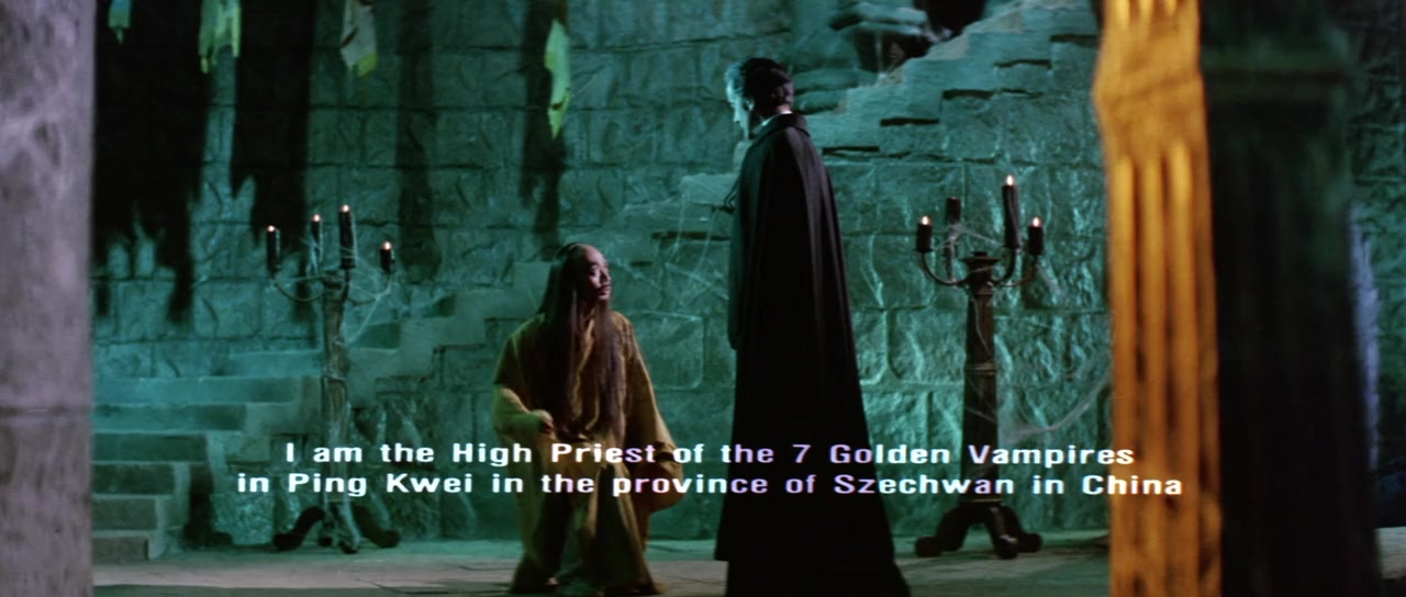 The Legend of the 7 Golden Vampires screenshot 2