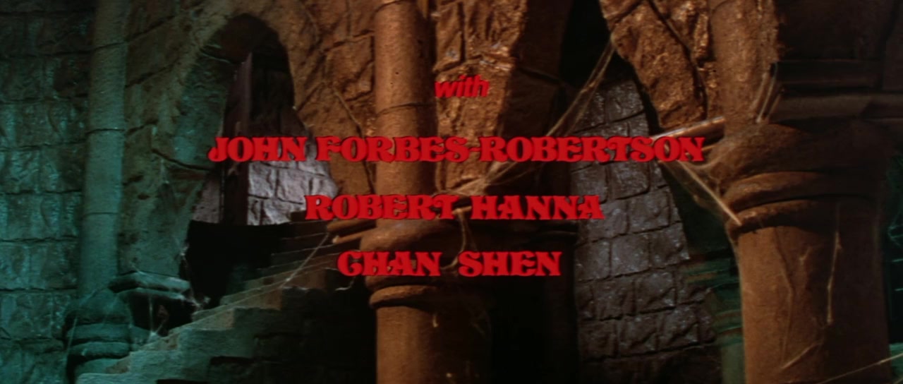 The Legend of the 7 Golden Vampires screenshot 3