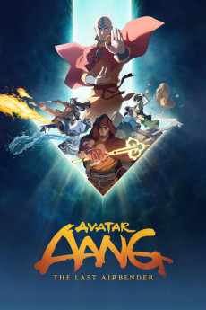 The Legend of Aang: The Last Airbender (2026) poster