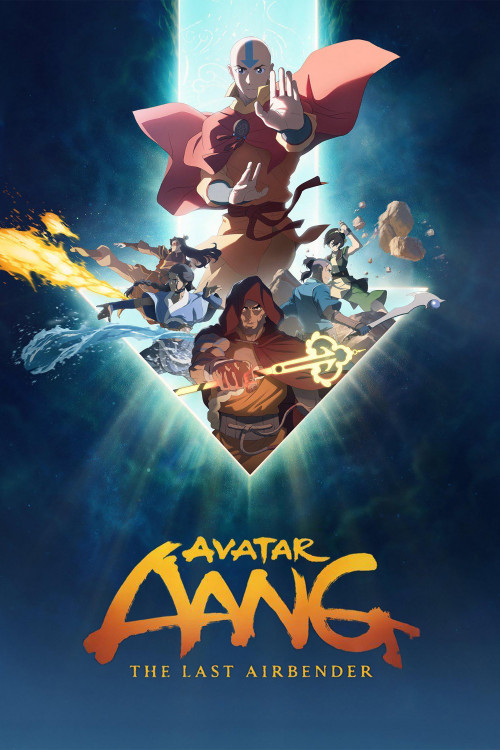 The Legend of Aang: The Last Airbender (2026) poster