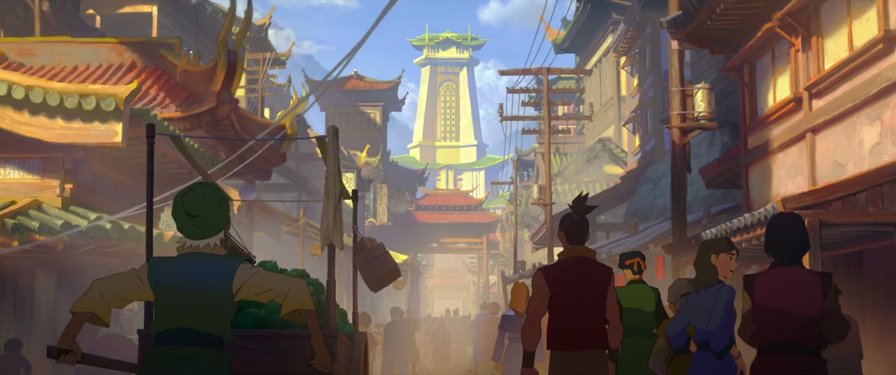 The Legend of Aang: The Last Airbender screenshot 1