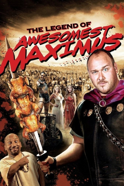 The Legend of Awesomest Maximus (2011) poster