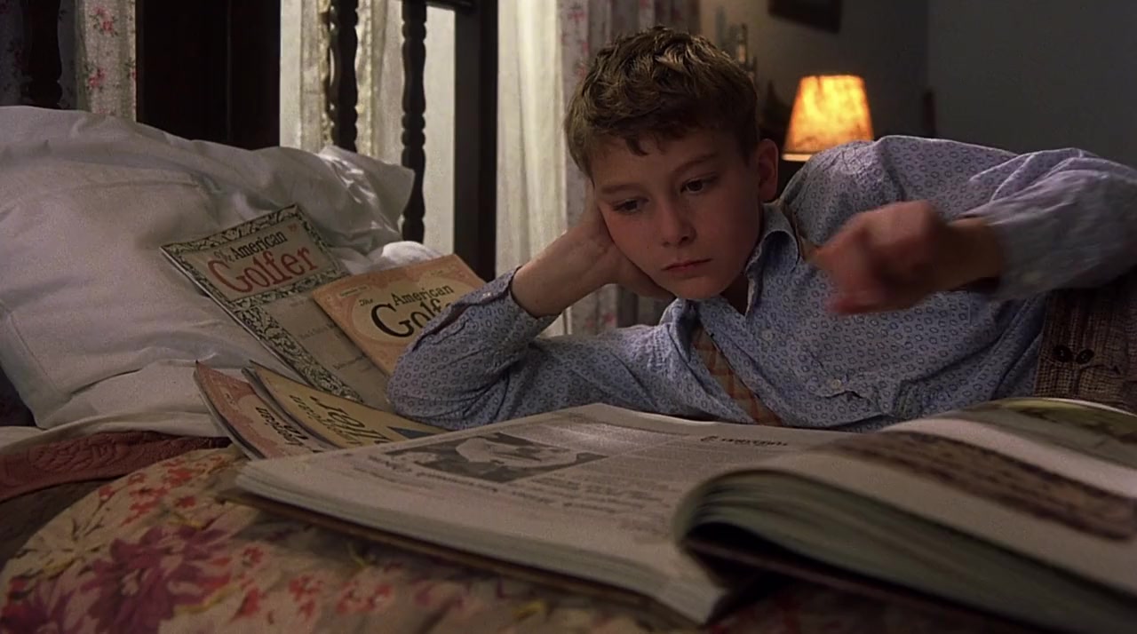 The Legend of Bagger Vance screenshot 1
