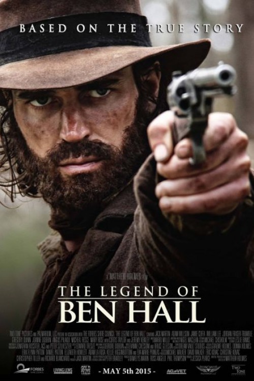 The Legend of Ben Hall (2017) poster