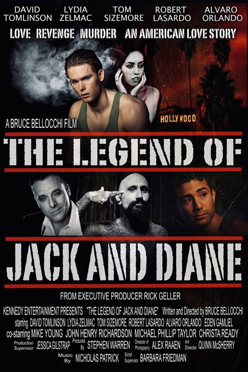 The Legend of Jack and Diane (2023) poster