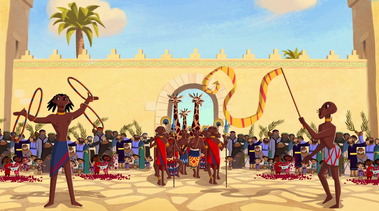 The Legend of King Solomon screenshot 1