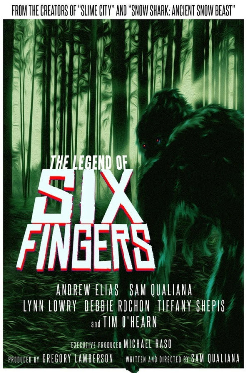 The Legend of Six Fingers (2013) poster