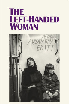 Die linkshändige Frau (1977) poster
