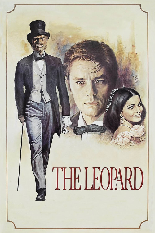 Il gattopardo (1963) poster