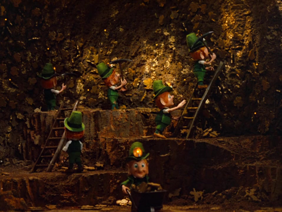 The Leprechauns' Christmas Gold screenshot 2
