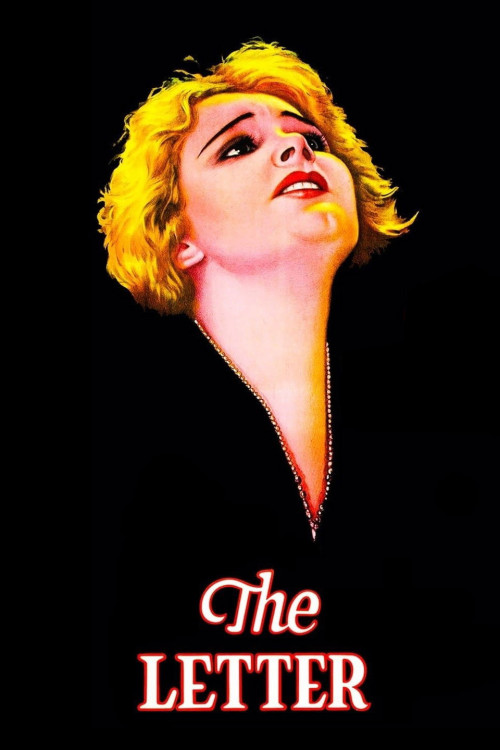 The Letter (1929) poster