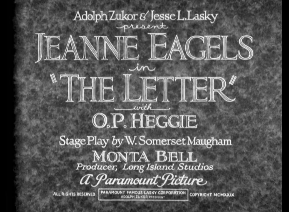The Letter screenshot 1